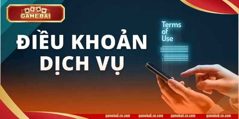 ĐIỀU KHOẢN SỬ DỤNG 3 Game Bài đưa ra điều khoản sử dụng cụ thể cho giao dịch.